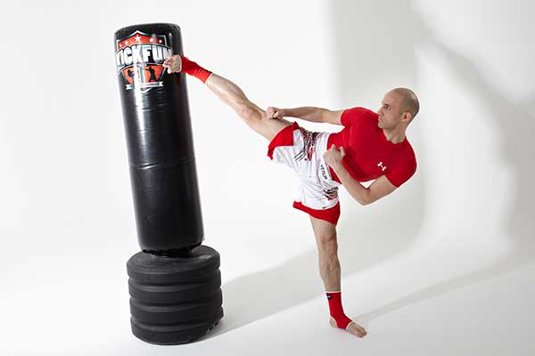 UFW combinatie opleiding Fight Cardio & Kickfun