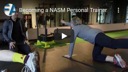Becoming a NASM Personal Trainer