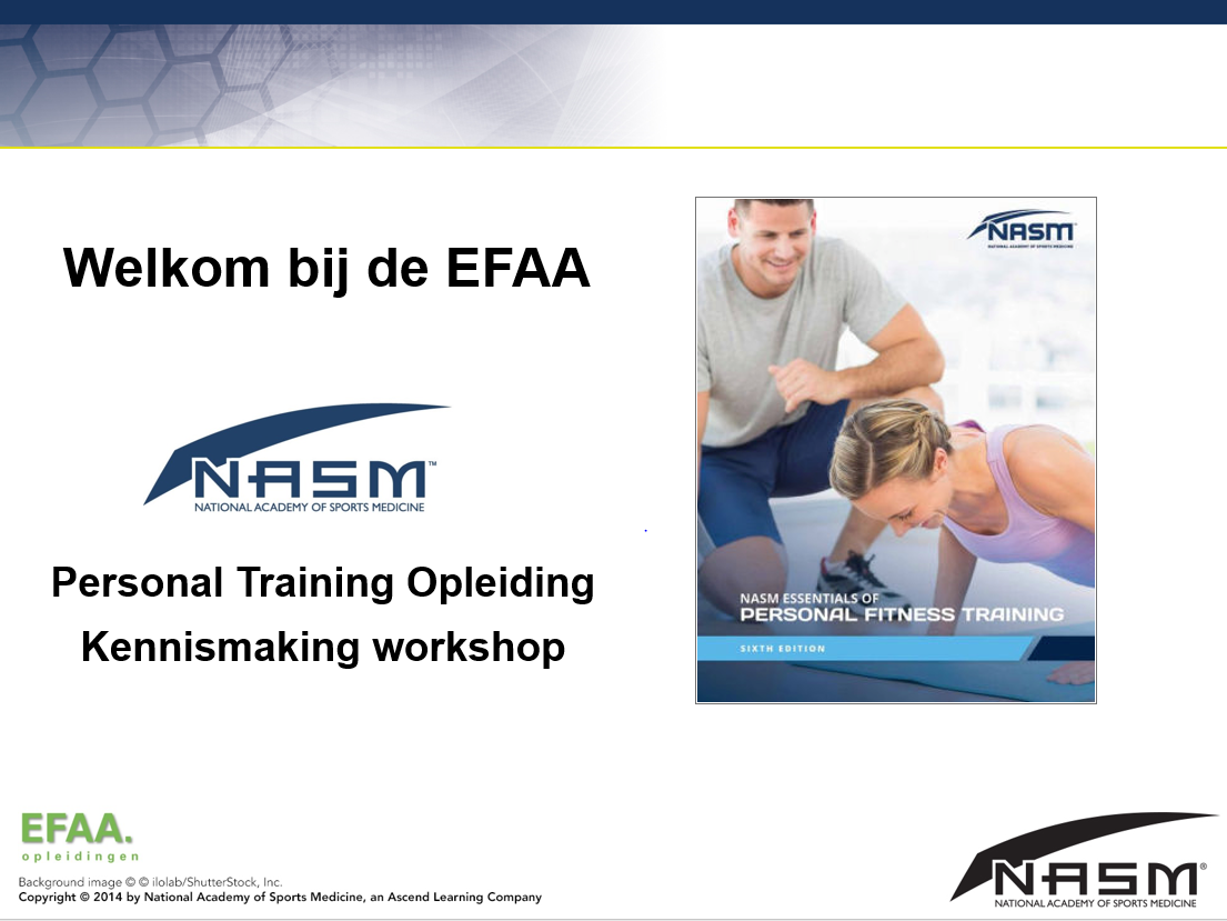 NASM Personal Training workshop