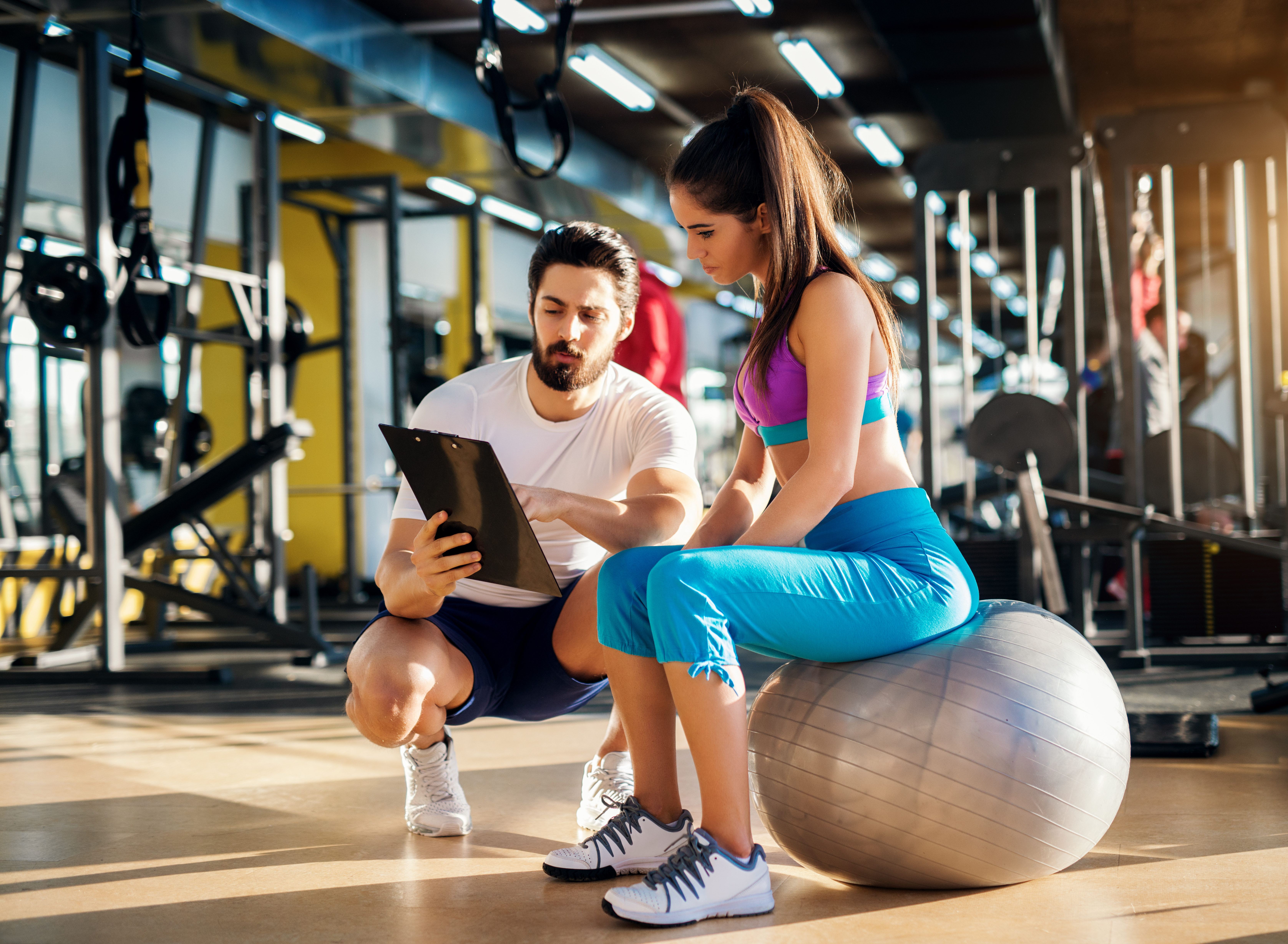 Fitness expert on sale