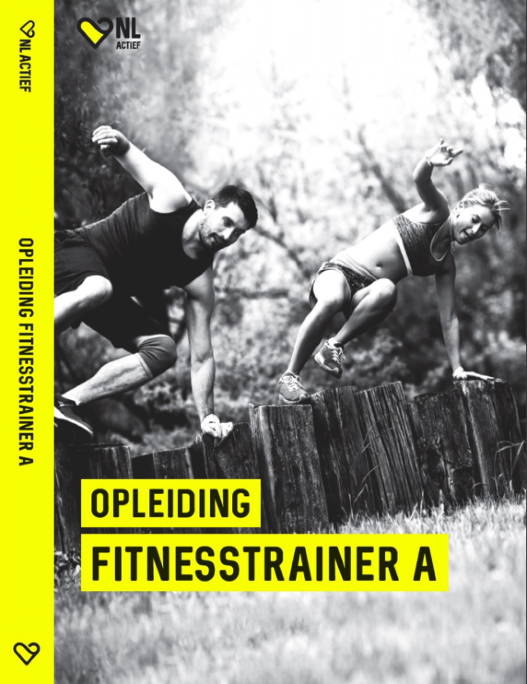 FITNESSTRAINER IN 5 STAPPEN