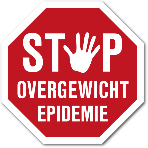 Stop overgewicht