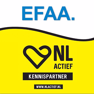 EFAA kennispartner van NL Actief