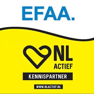 EFAA kennispartner van NL Actief