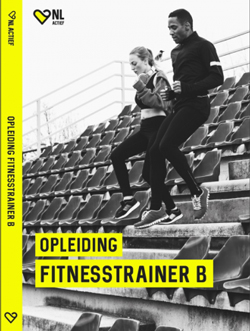 Cover boek Fitness trainer B