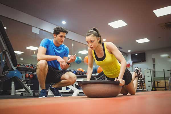 Totaal opleiding Fitnesstrainer A, B en NASM Personal Trainer
