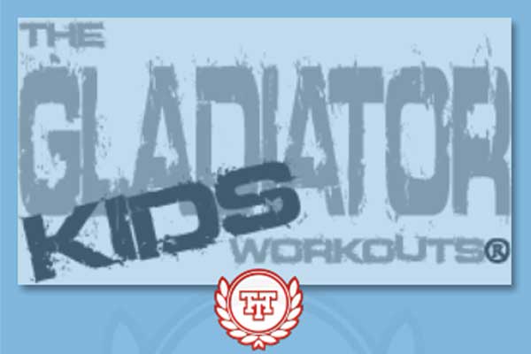 The Gladiator Workouts® Kids - Train The Trainers
