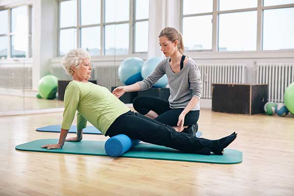 Personal Training, core business bij lage rugklachten