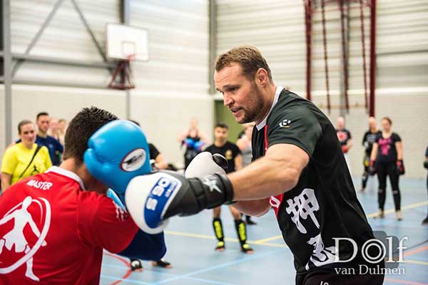 UFW Kickboxing Instructeur Basic opleiding