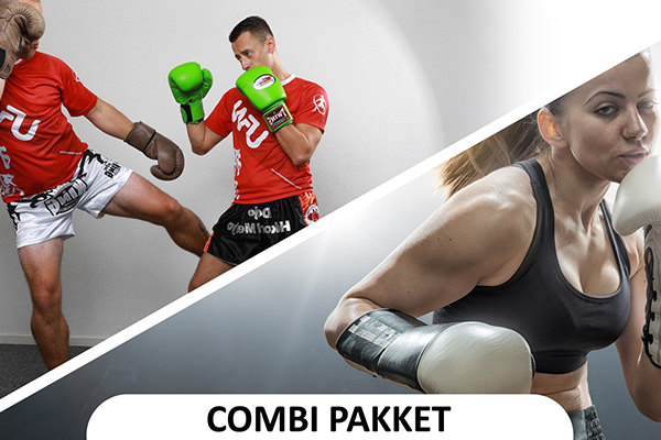 UFW combinatie opleiding Kickboxing & Boxing45