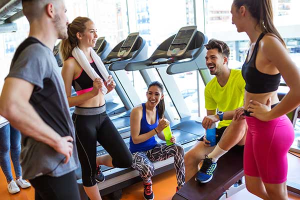 Fitnesstrainer A en B combinatie opleiding