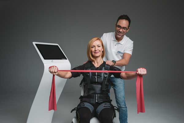 EMS Trainer opleiding - Specialisatie Rug