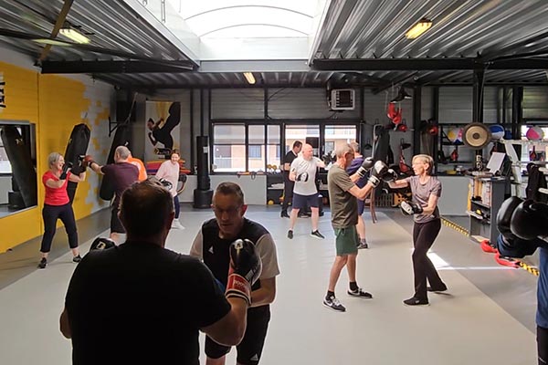 Parkinson BoXing Coach Opleiding