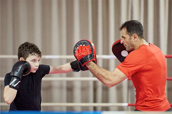 UFW Kickboxing Instructor Advanced (incl. Jeugdtrainer) opleiding