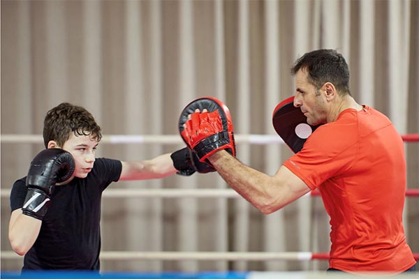 UFW KidBoxing instructeur opleiding