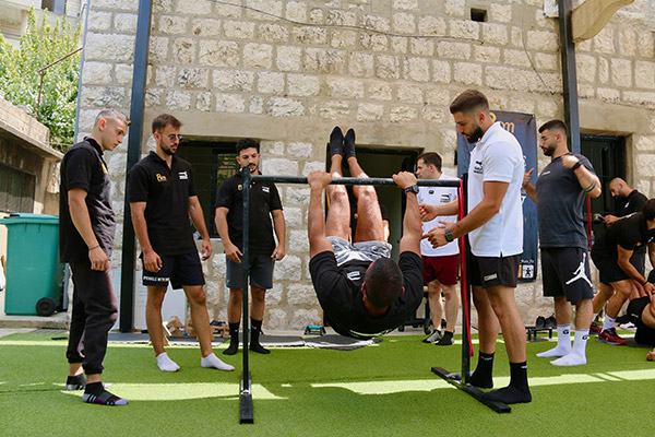 Calisthenics and Street Workout Personal Trainer