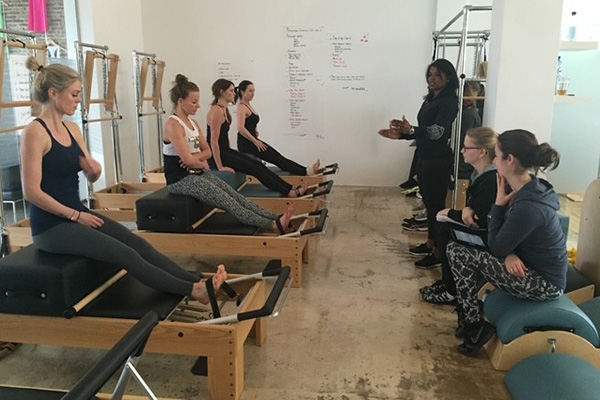 Reformer Pilates Instructor I - english