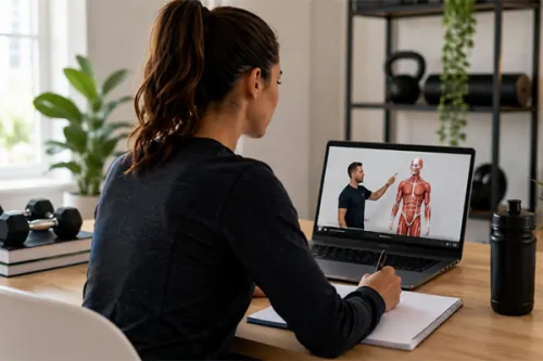 NL Actief Fitnesstrainer (A) en B combinatie opleiding - online zelfstudie
