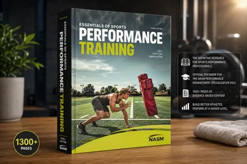 Textbook: NASM Essentials of Sports Performance Training, Third Edition 2026