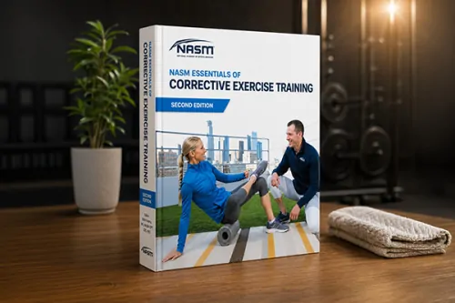 Textbook: NASM Essentials of Corrective Exercise Training – Second Edition