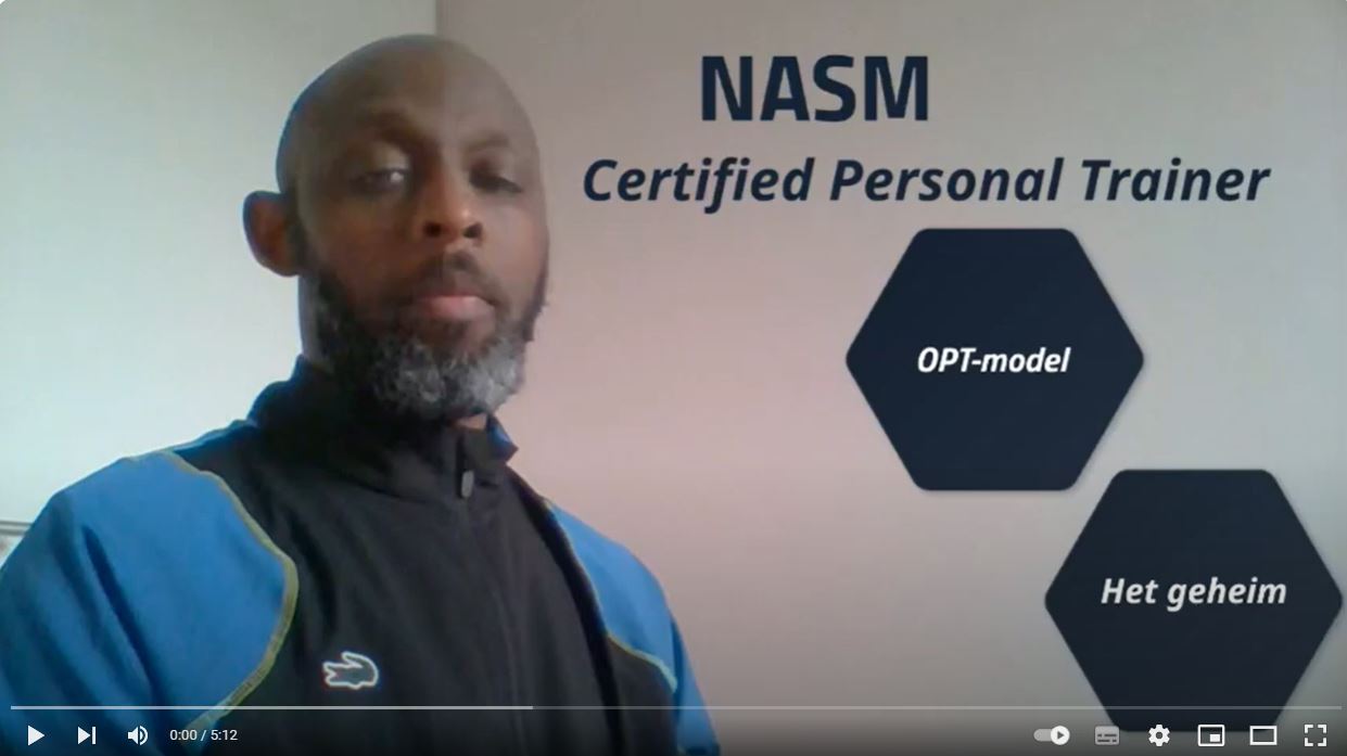 Brayen Shakison over het NASM OPT model