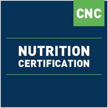 NASM Certified Nutrition Coach