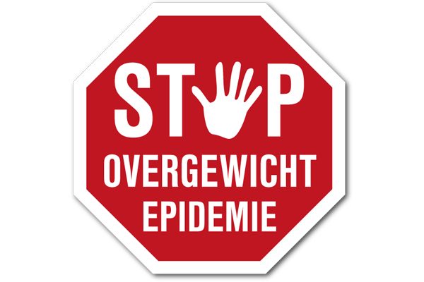 Stop overgewicht