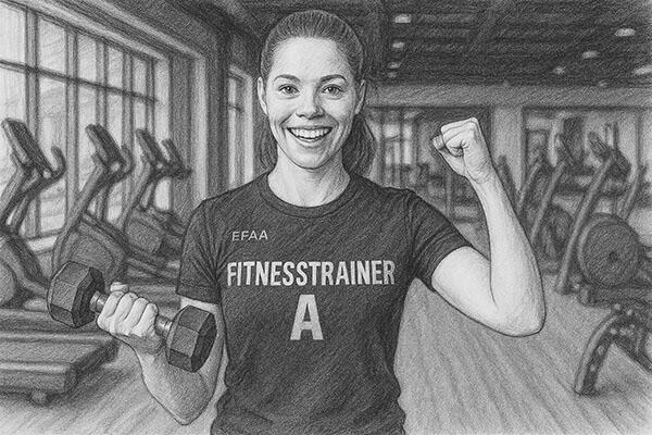 Word Fitnesstrainer - NL Actief erkend bij EFAA