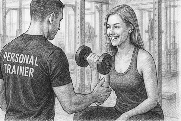 Personal trainer route