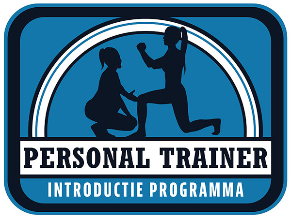 Personal Trainer introductie programma logo