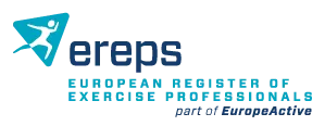 The European Register of Exercise Professionals (EREPS) logo